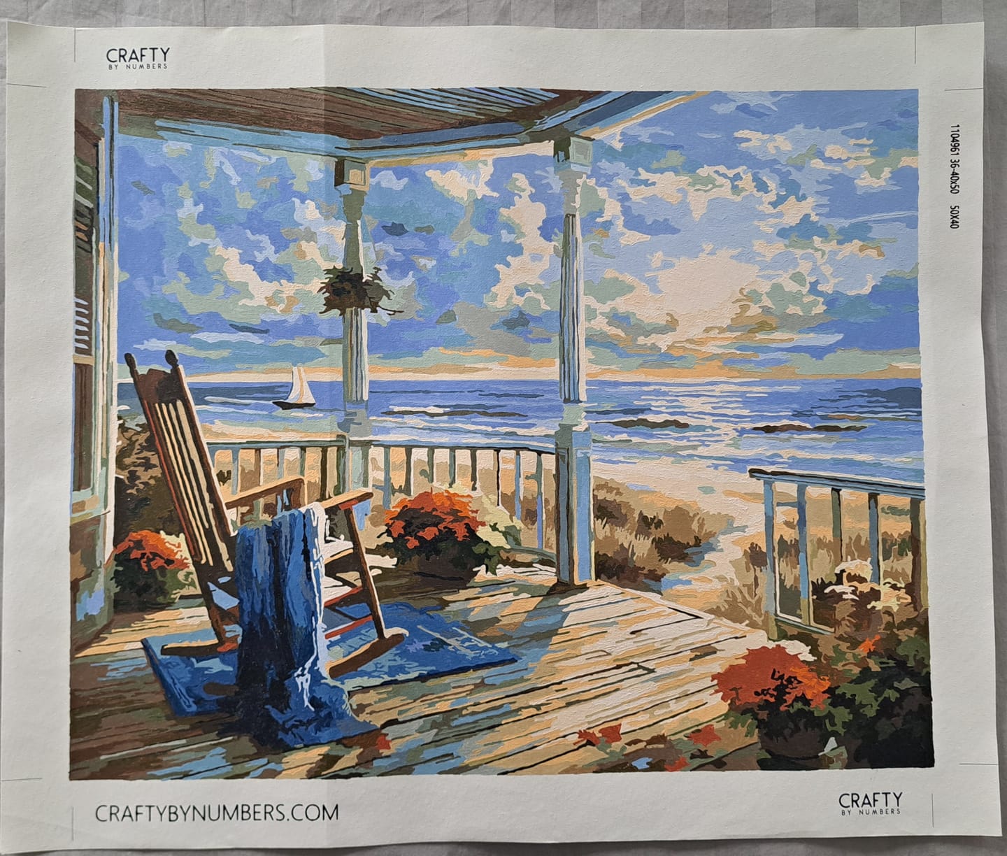 Customer photo review of Seaside Serenity