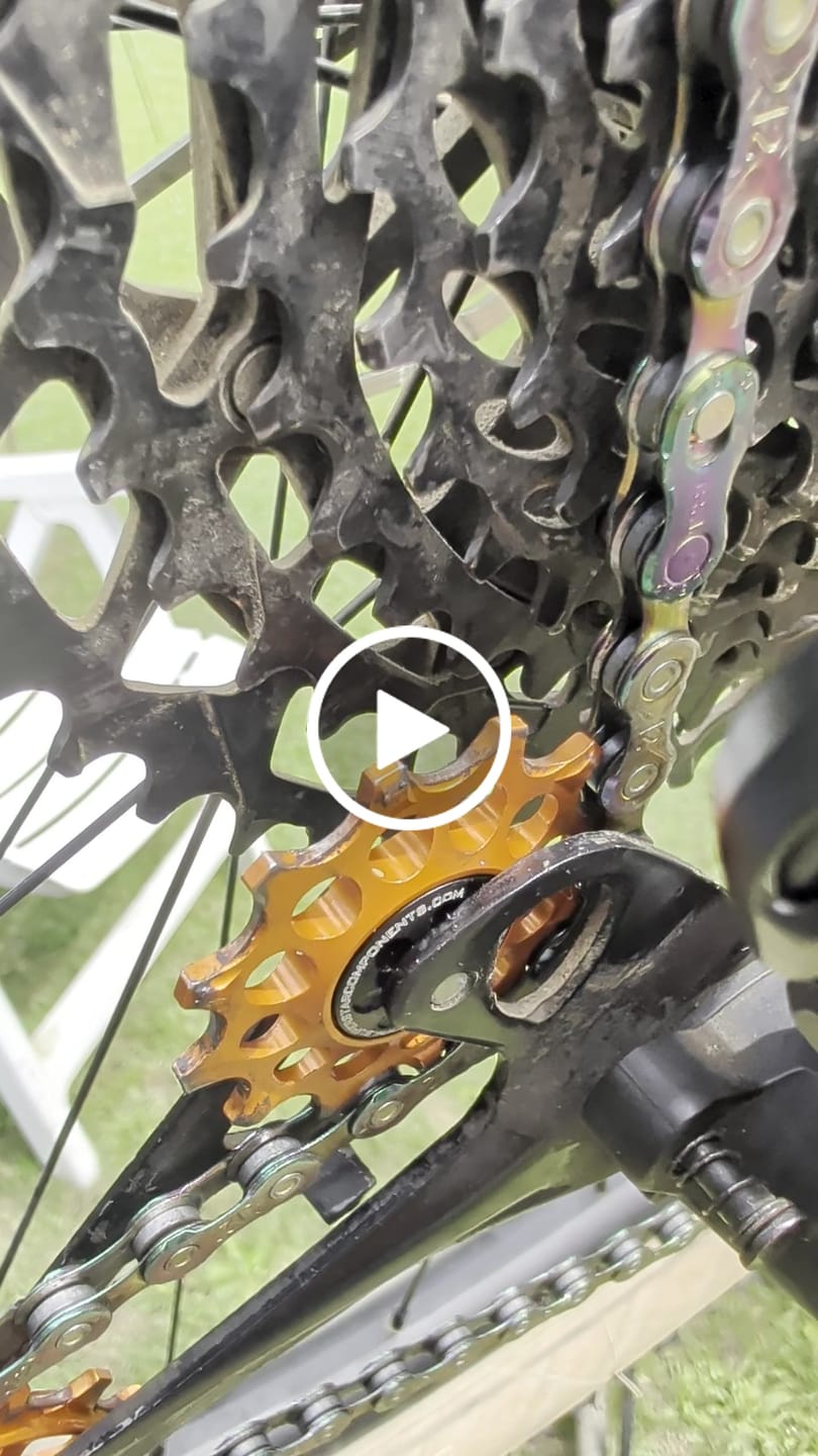 Customer video review of Jockey Wheels 12T14T