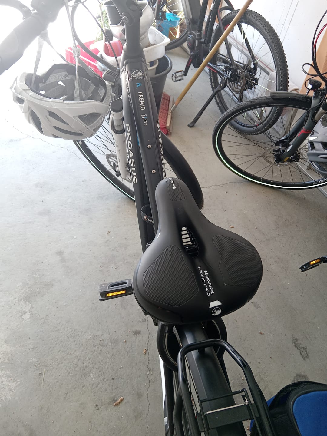 Customer photo review of StorageMax Satteltasche