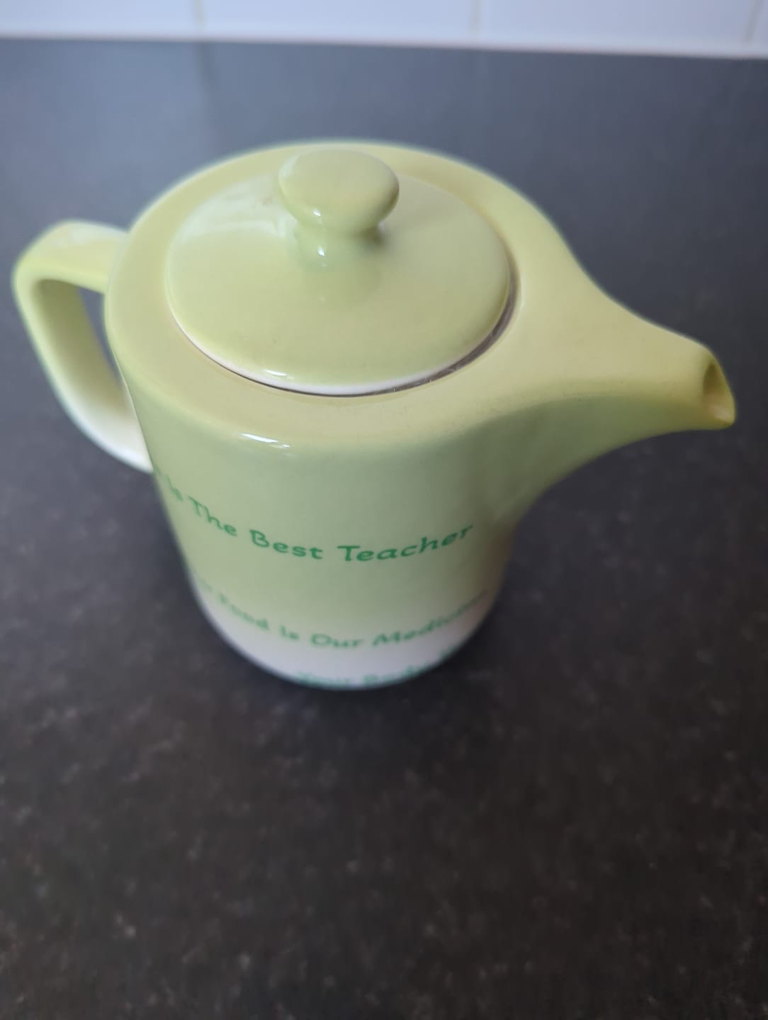 Customer photo review of Teapot Infuser