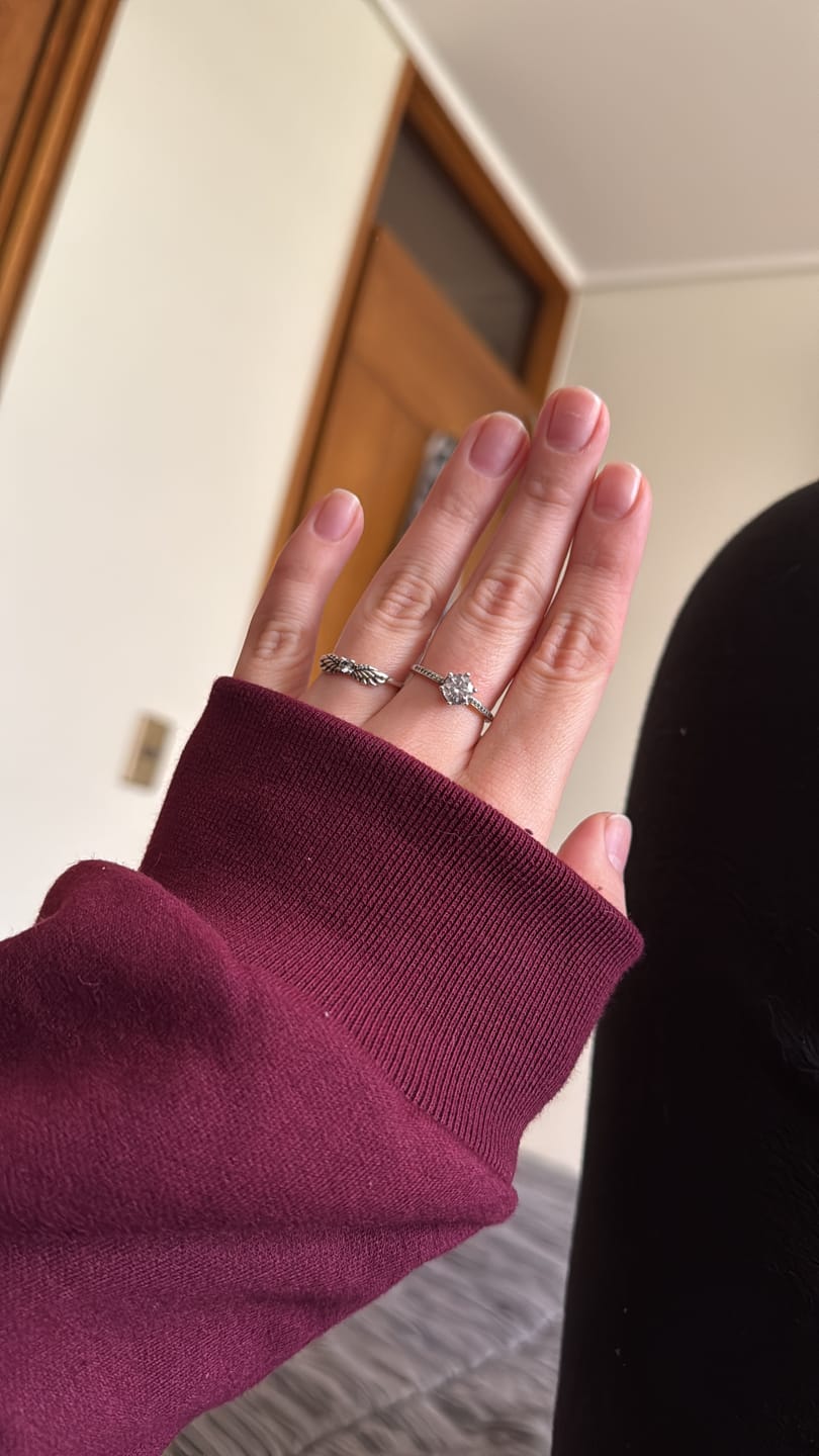 Customer photo review of POLERÓN HOODIE BURDEO - OVERSIZE CON GORRO LOGO Y ESPALDA BORDADO
