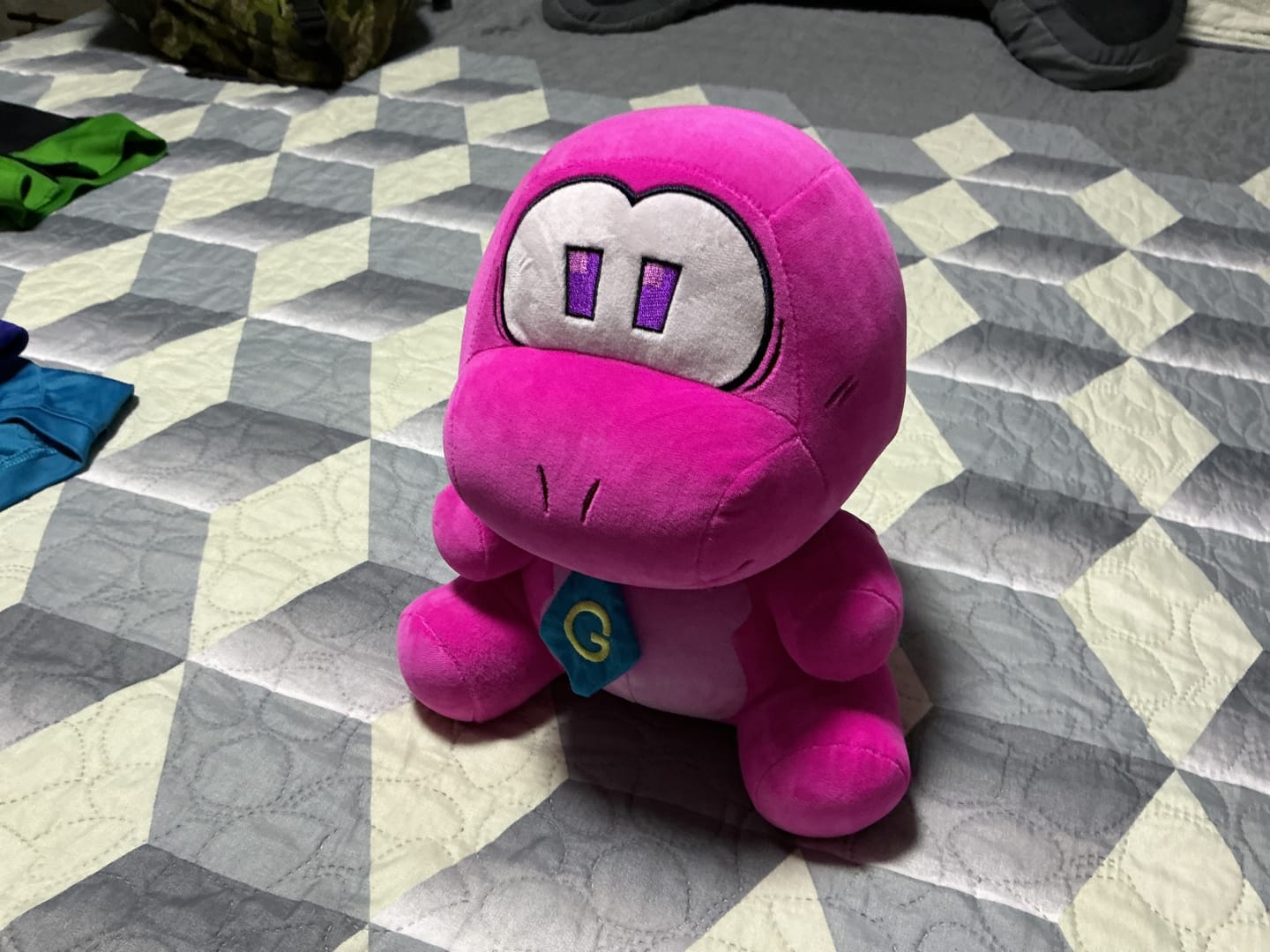 Customer photo review of Gobbles Plush