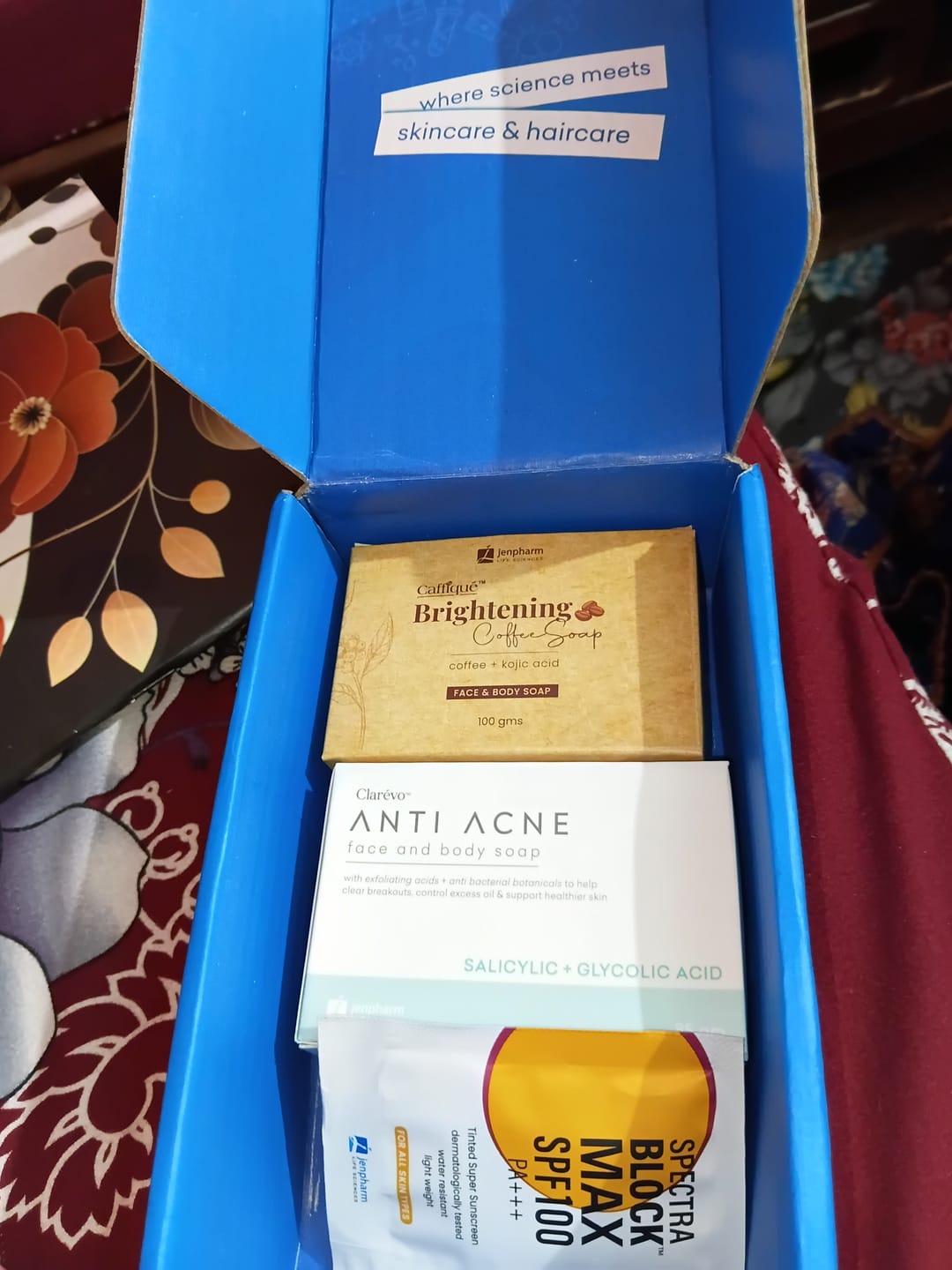 Customer photo review of Clarevo Anti Acne Soap