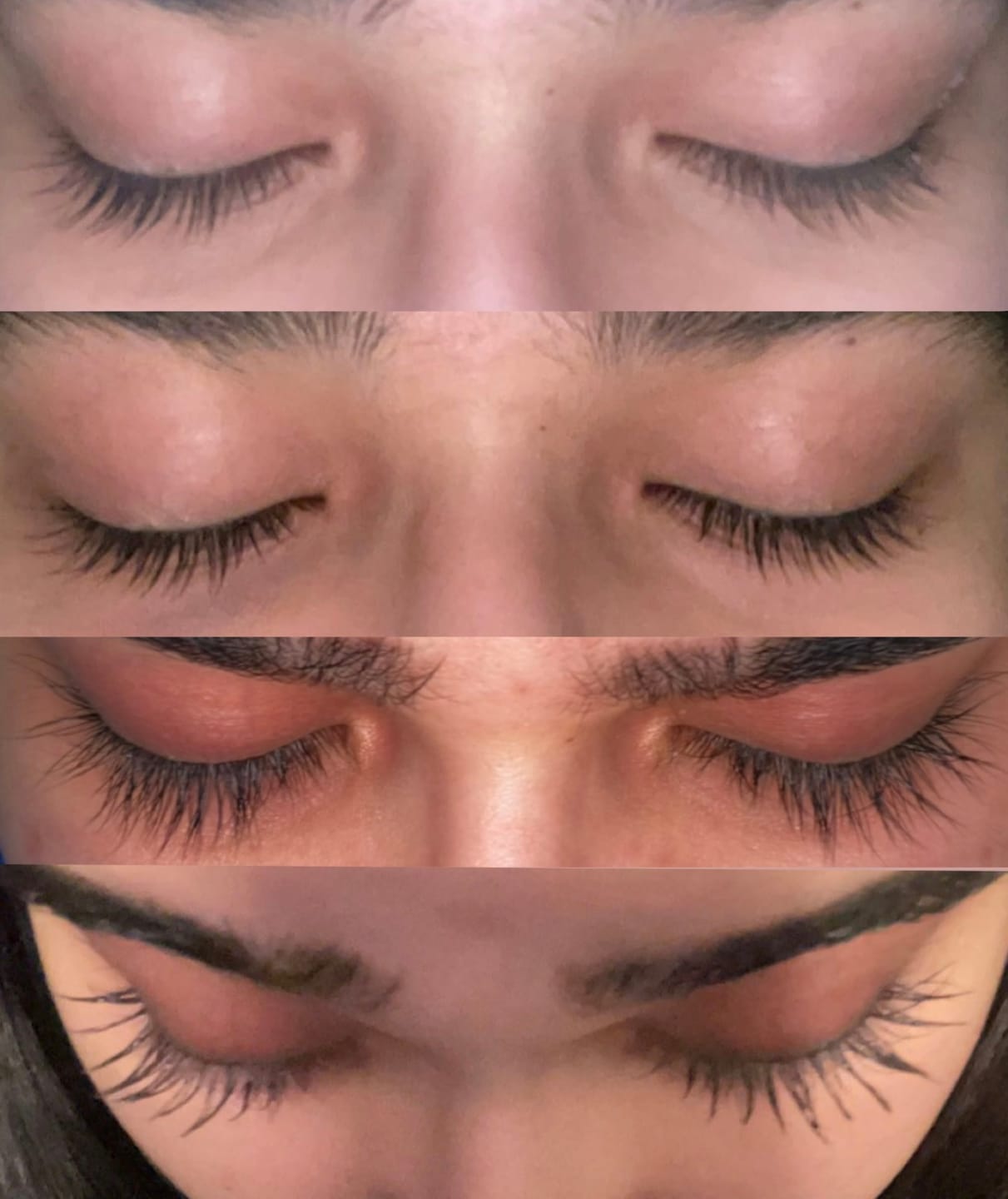 Customer photo review of LASHCOCA!NE - Wimpernserum