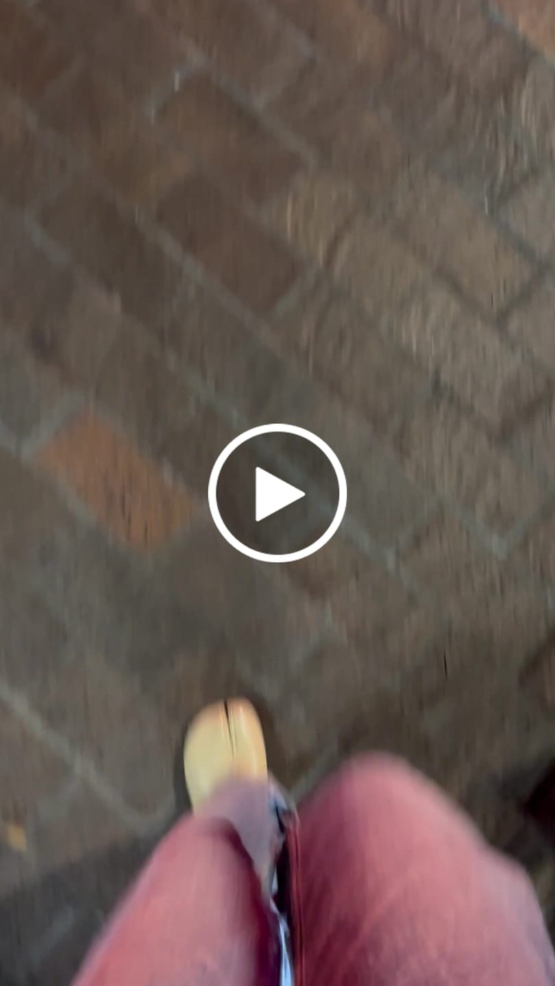 Customer video review of Bailarinas Tabi Isabella