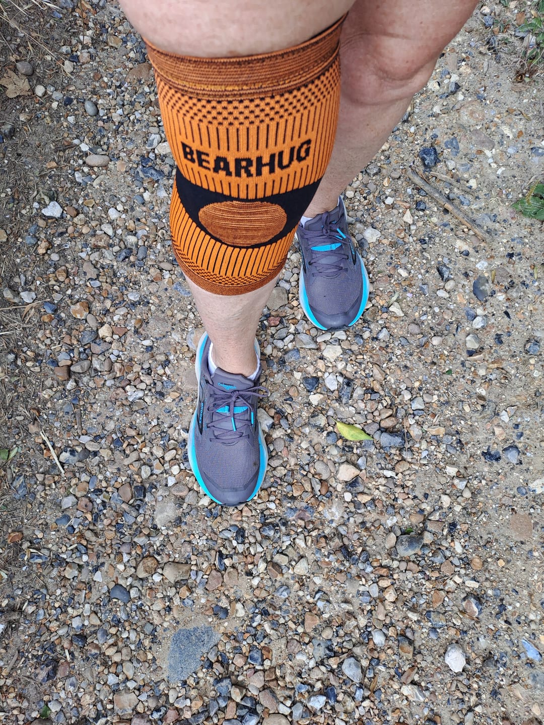 Customer photo review of Knee Support For Arthritic Relief & Pain Recovery