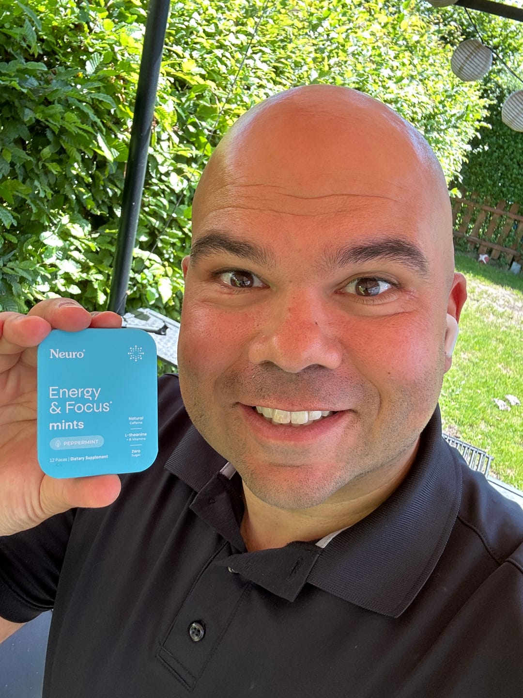 Customer photo review of Energy & Focus Mints