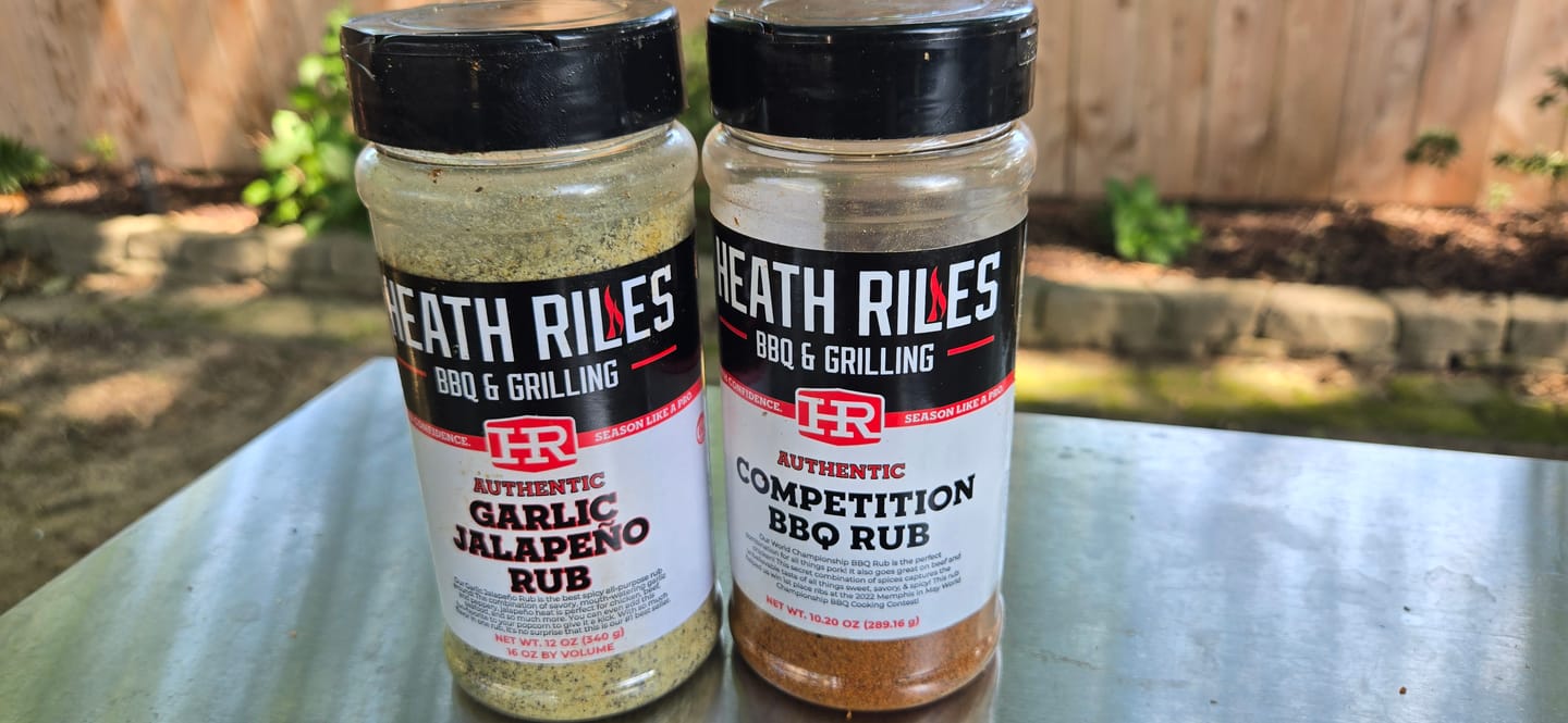 Customer photo review of Competition BBQ Rub