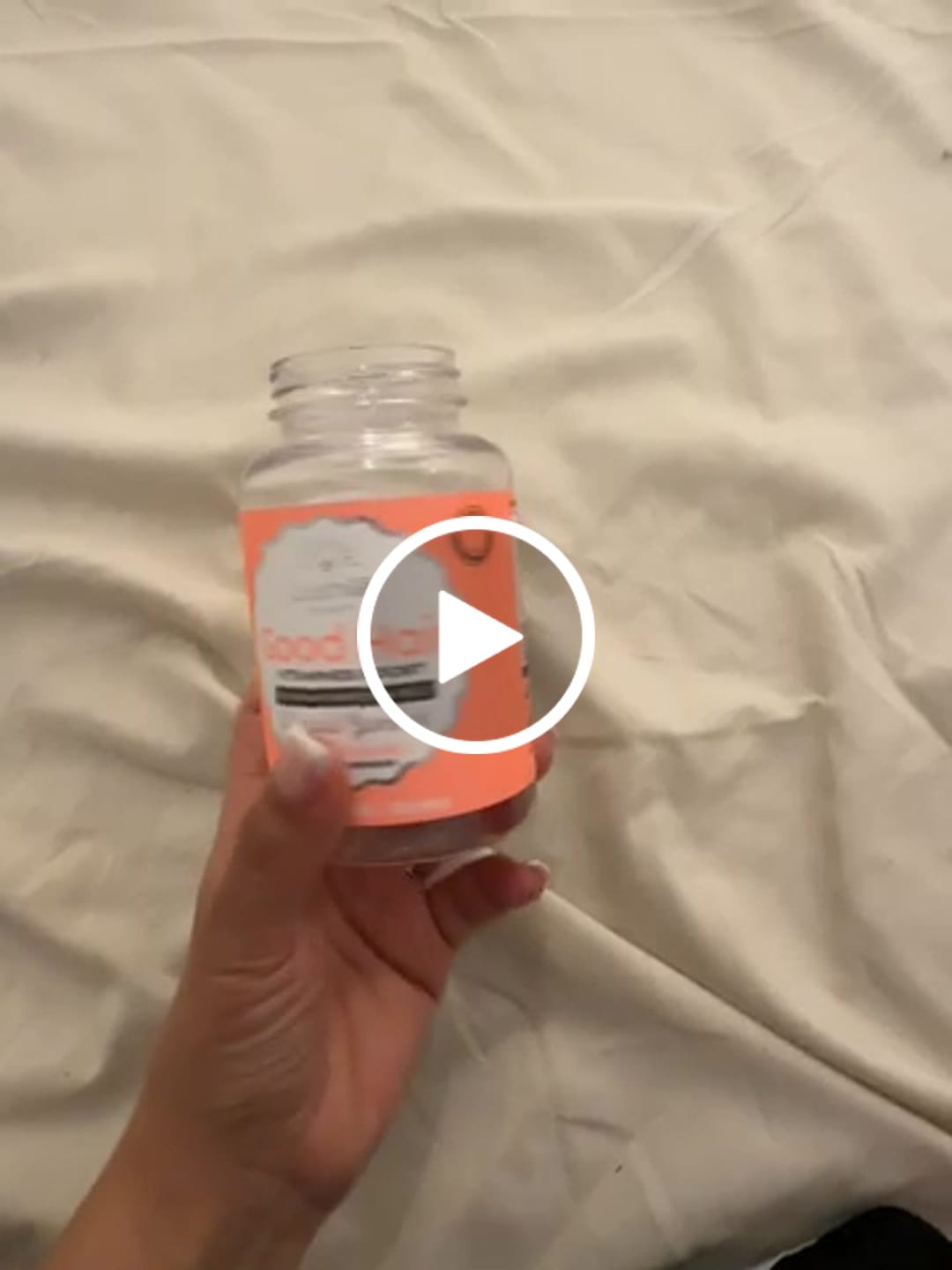 Customer video review of Pack Boost Pousse Cheveux