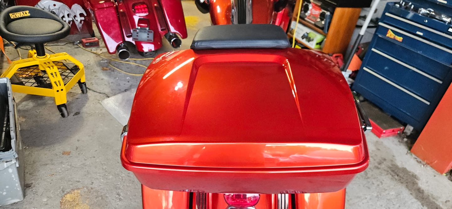 Customer photo review of Detachable Razor Tour Trunk Pack Kits