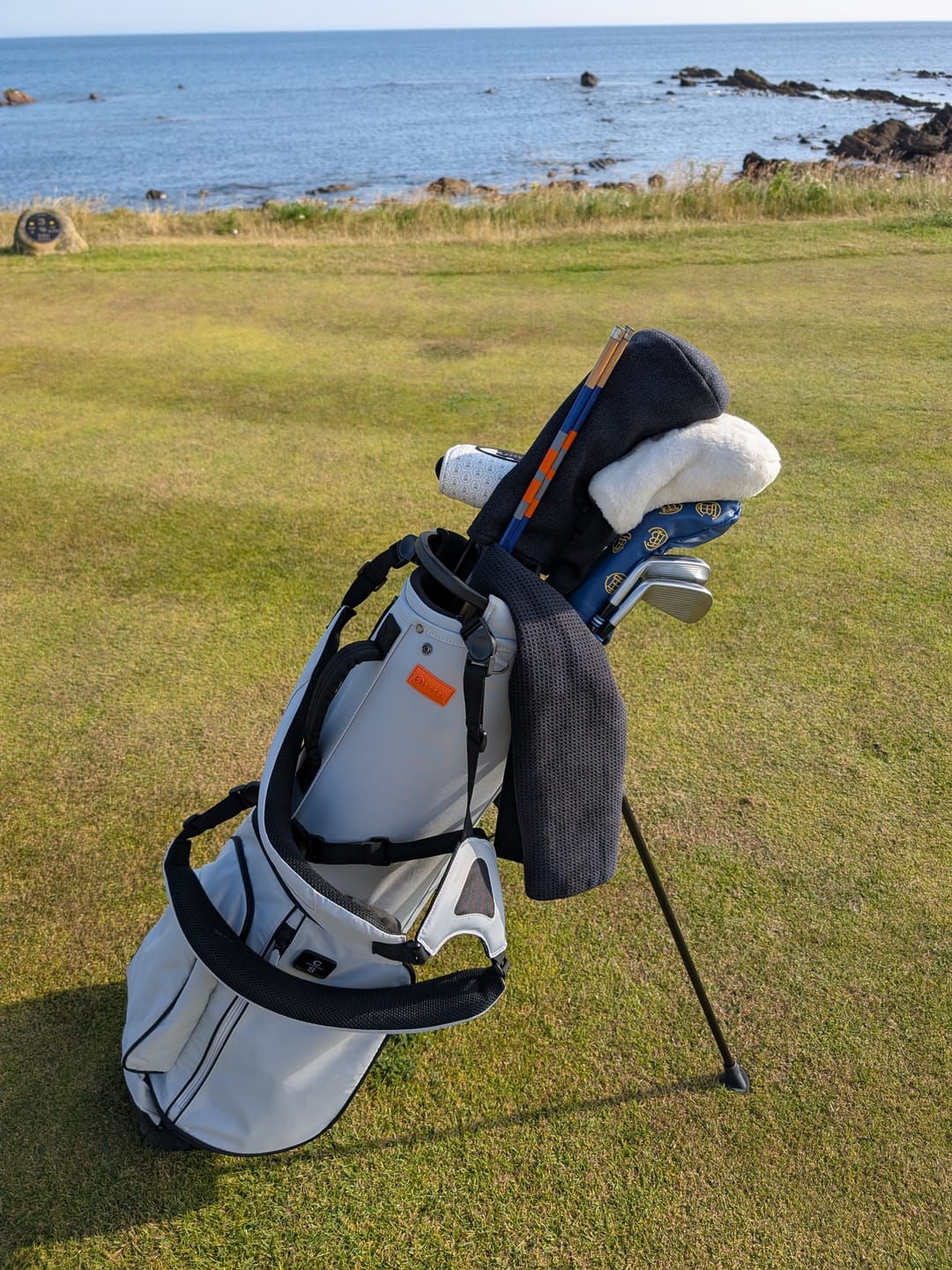 Customer photo review of SL2 Air Walker Golf Carry Bag