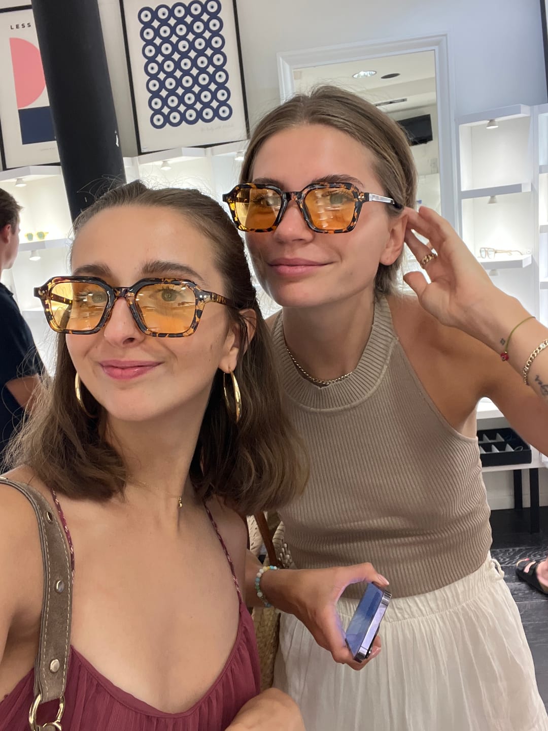 Customer photo review of Alize | My Uncle Urban Sunglasses