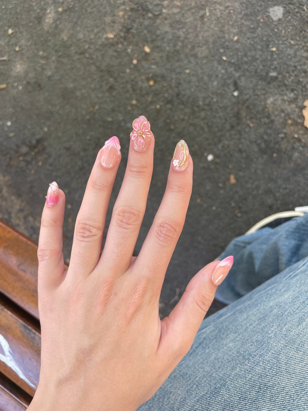 Customer photo review of Blush Bloom