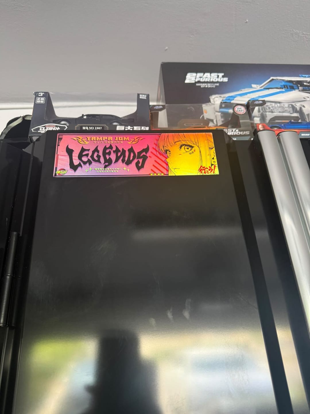 Customer photo review of Print Custom Stickers