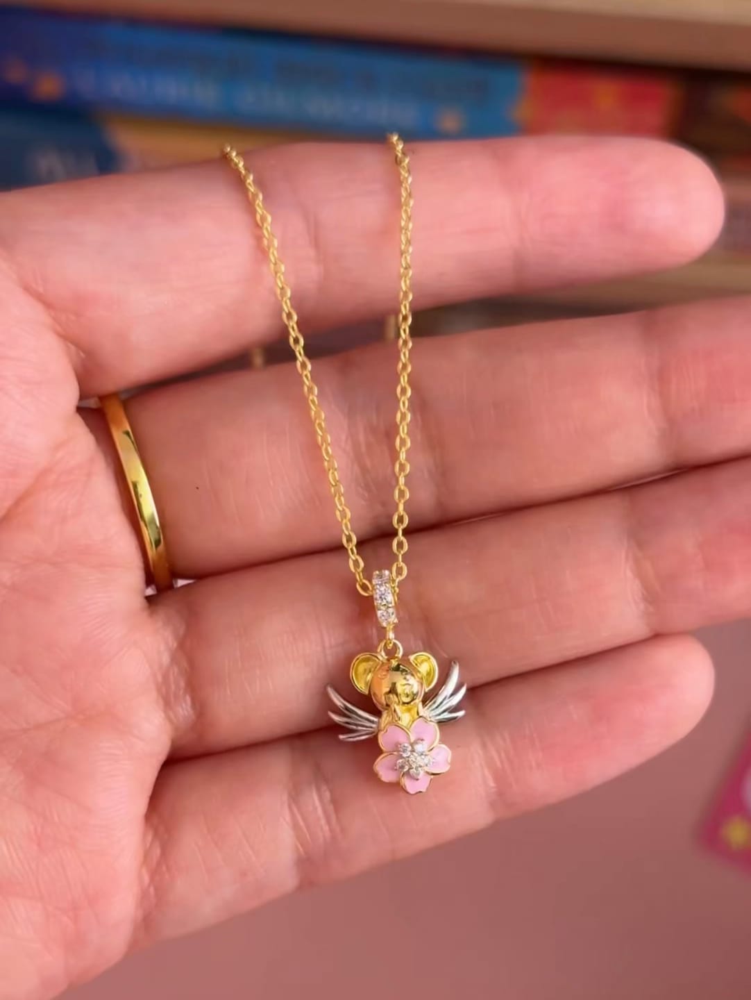Customer photo review of Colección Kero | Plata con Baño de Oro 18K | Cardcaptor Sakura