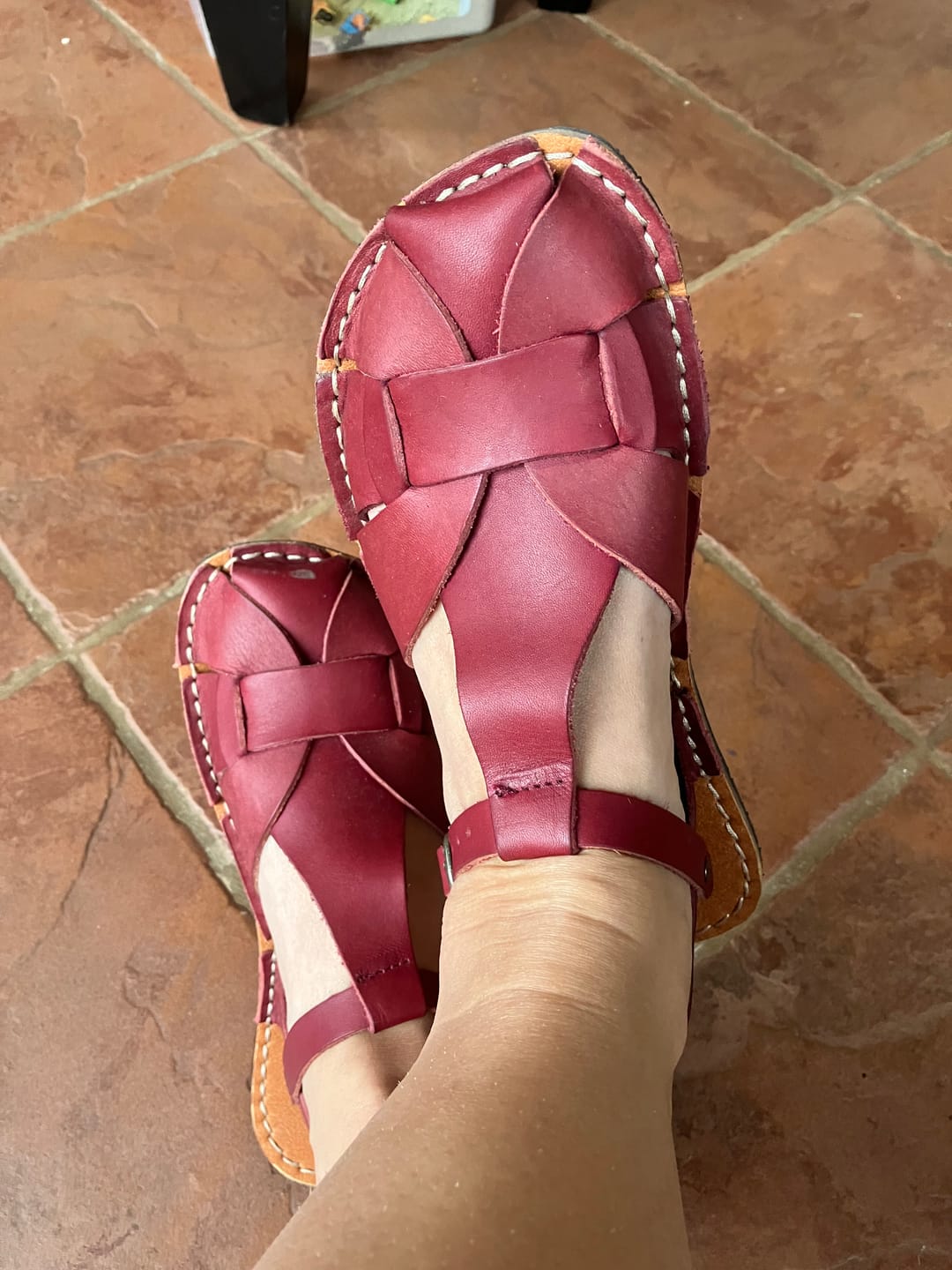 Customer photo review of Abbie - Marsala