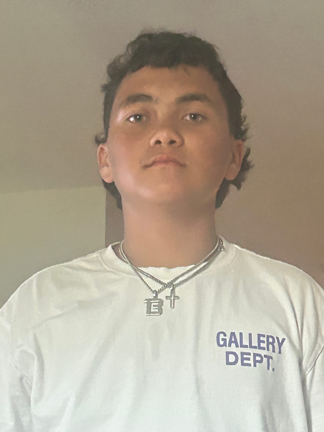 Customer photo review of Box Chain (Silver)
