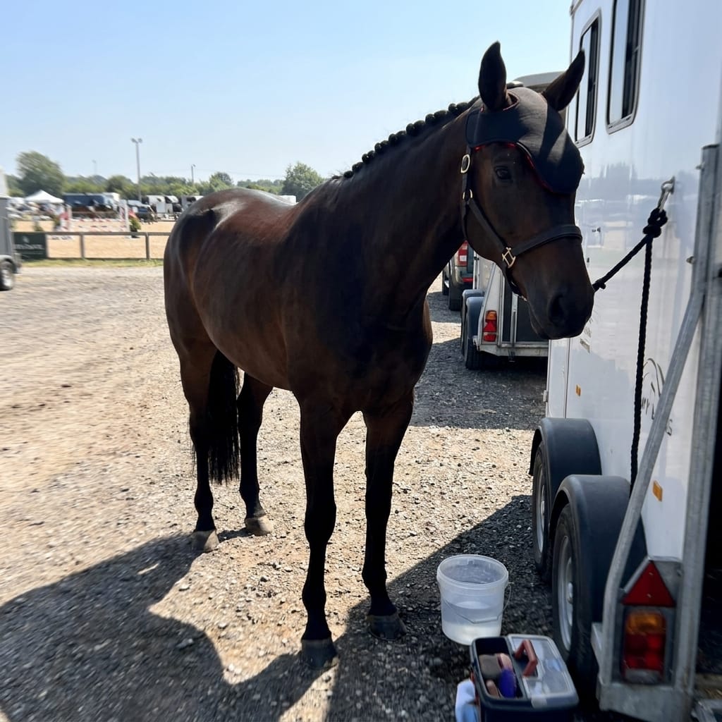 Customer photo review of HorseHalo™ HaloPoll
