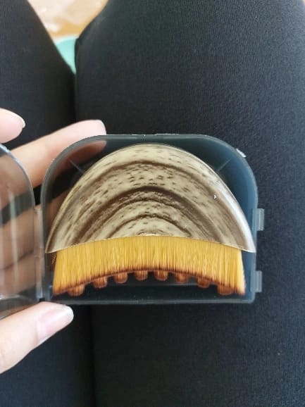 Customer photo review of Escova Facial Linfática