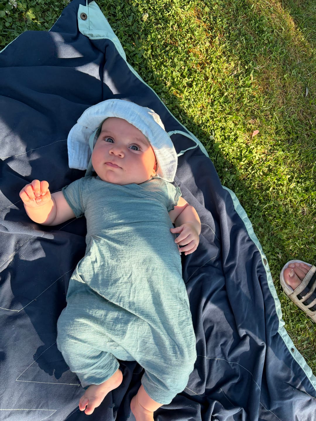 Customer photo review of Sommereinteiler Sommermerino