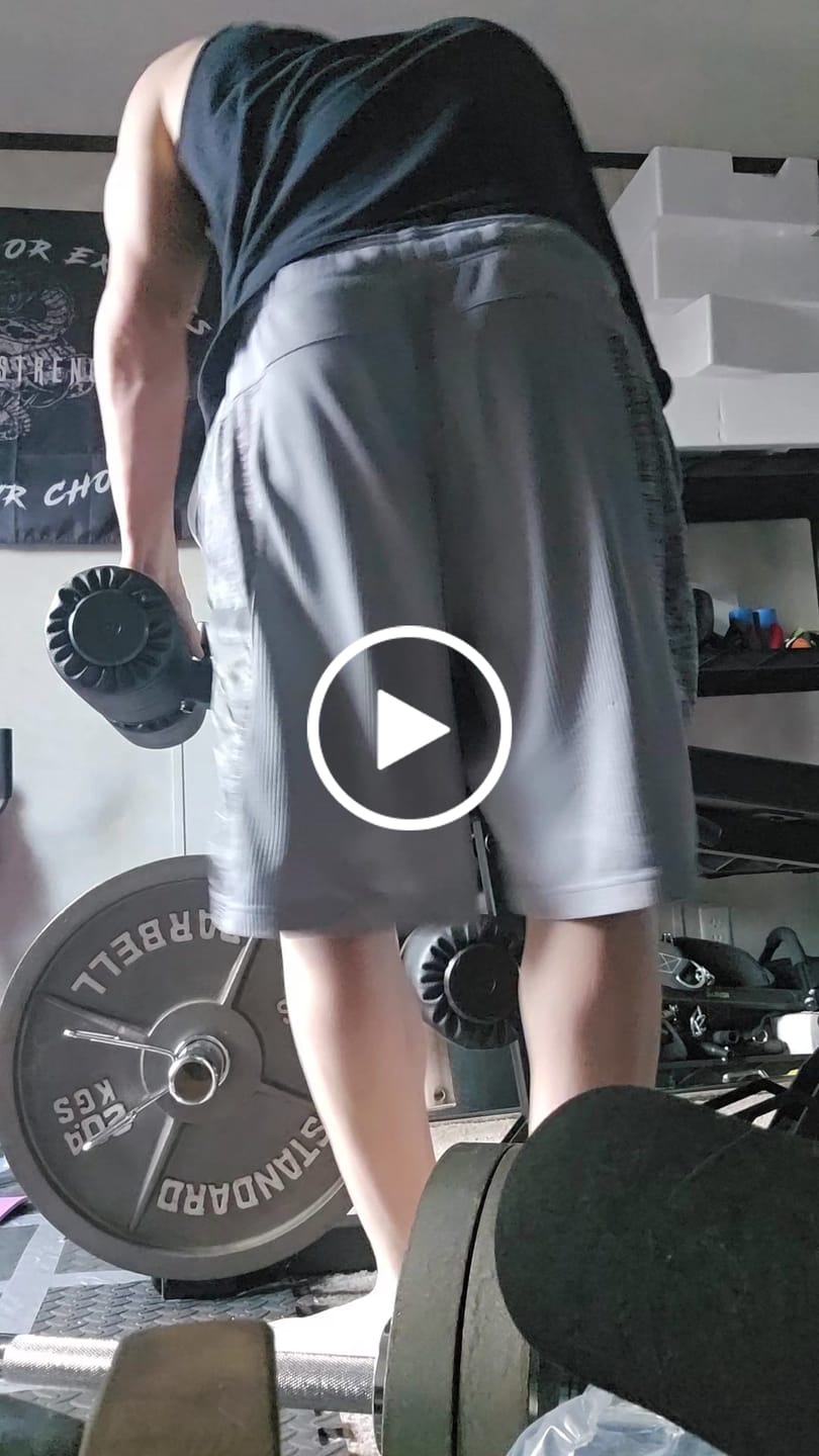 Customer video review of APEX LEG EXTENSION MACHINE