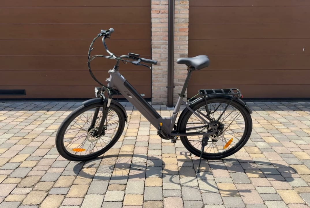 Customer photo review of Touroll J2 ST Electric Bike