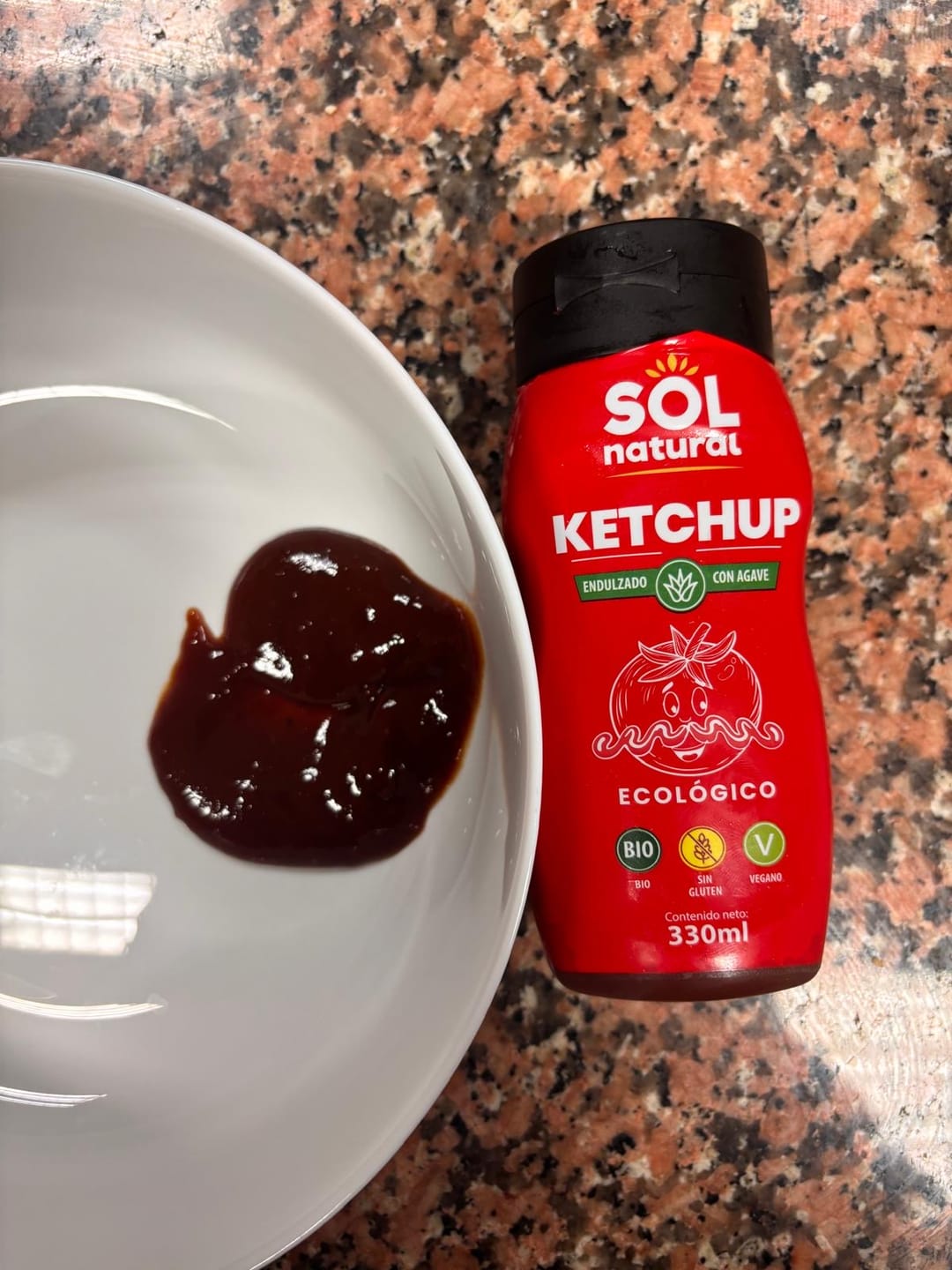 Customer photo review of Ketchup Bio 330ml