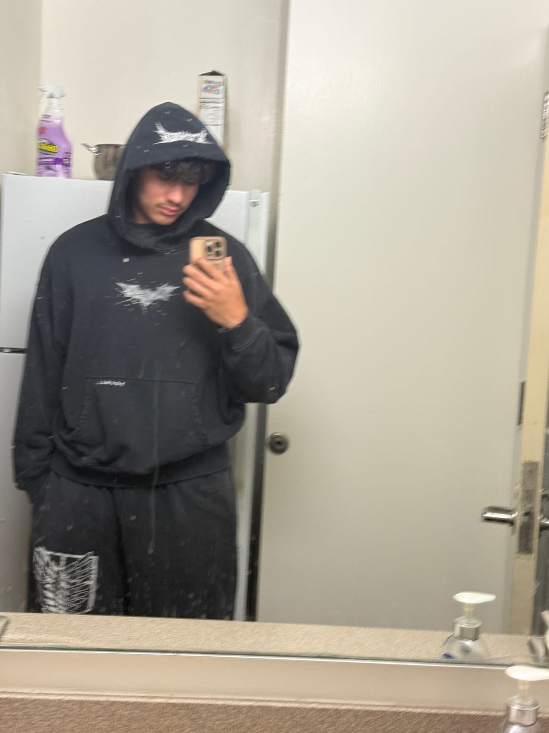 Customer photo review of 5174 - Batman Midnight Hoodies