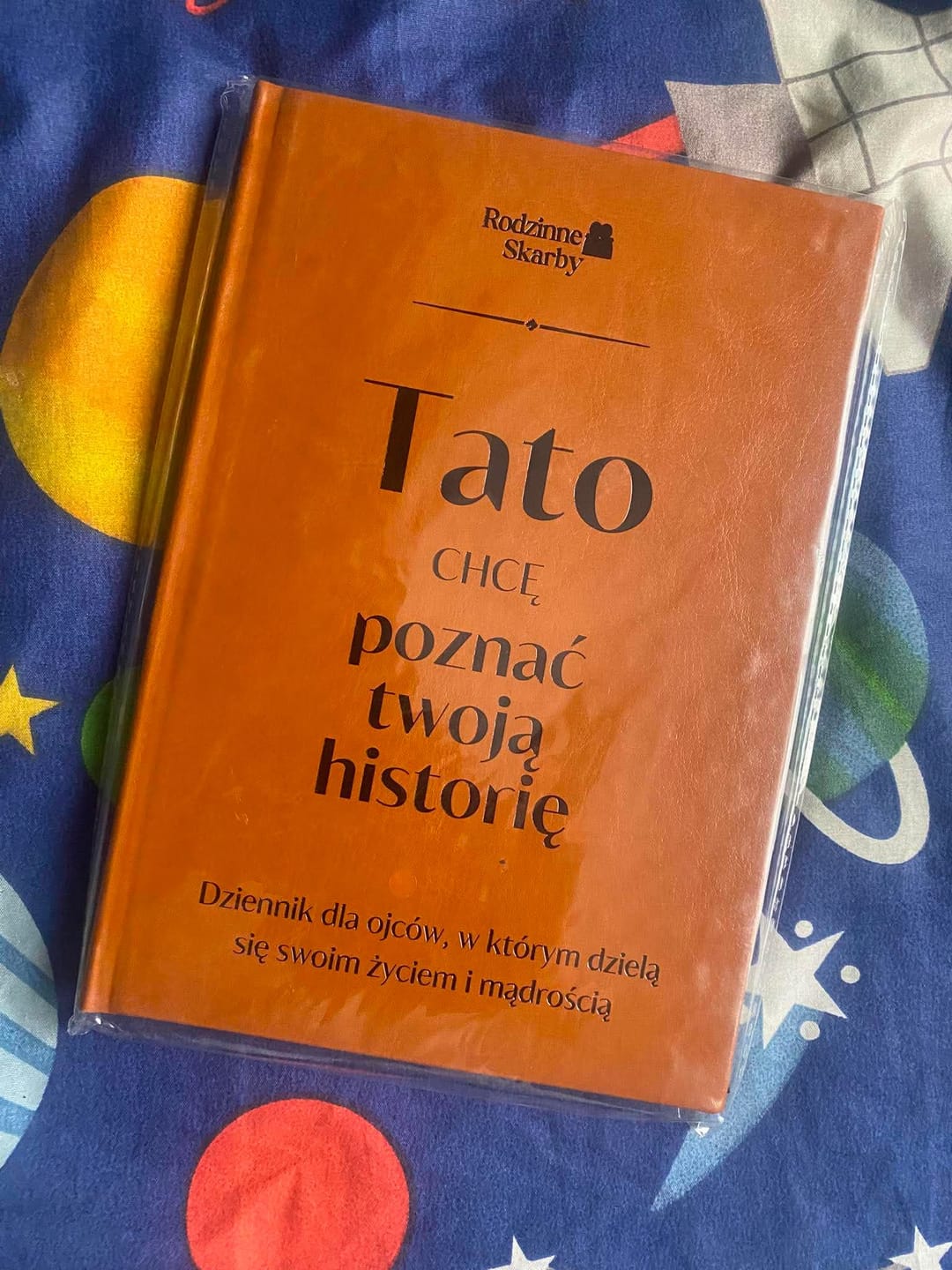 Customer photo review of Księga wspomnień taty 🤎 -50% NA DZIEŃ TATY 🤎