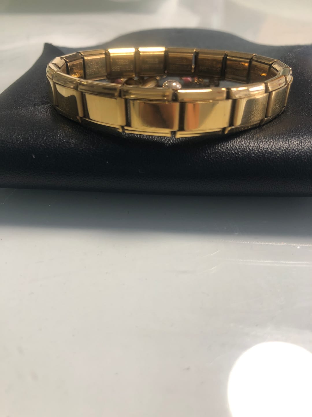 Customer photo review of Bracelet Italien