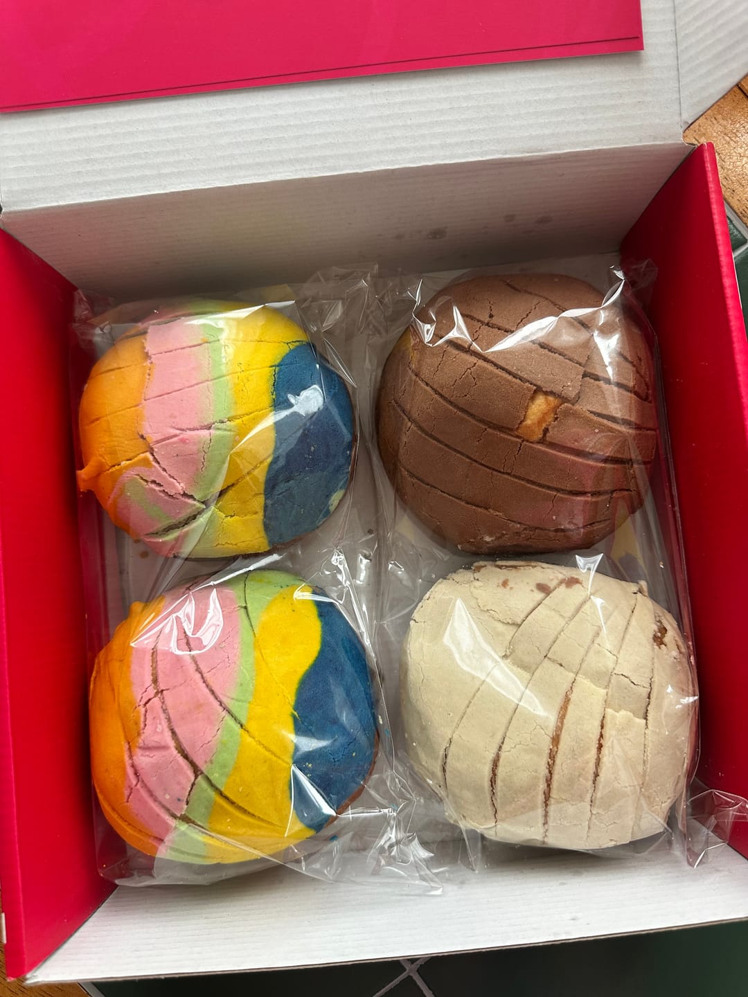 Customer photo review of Traditional Concha - Minimum 5 per order, any flavour
