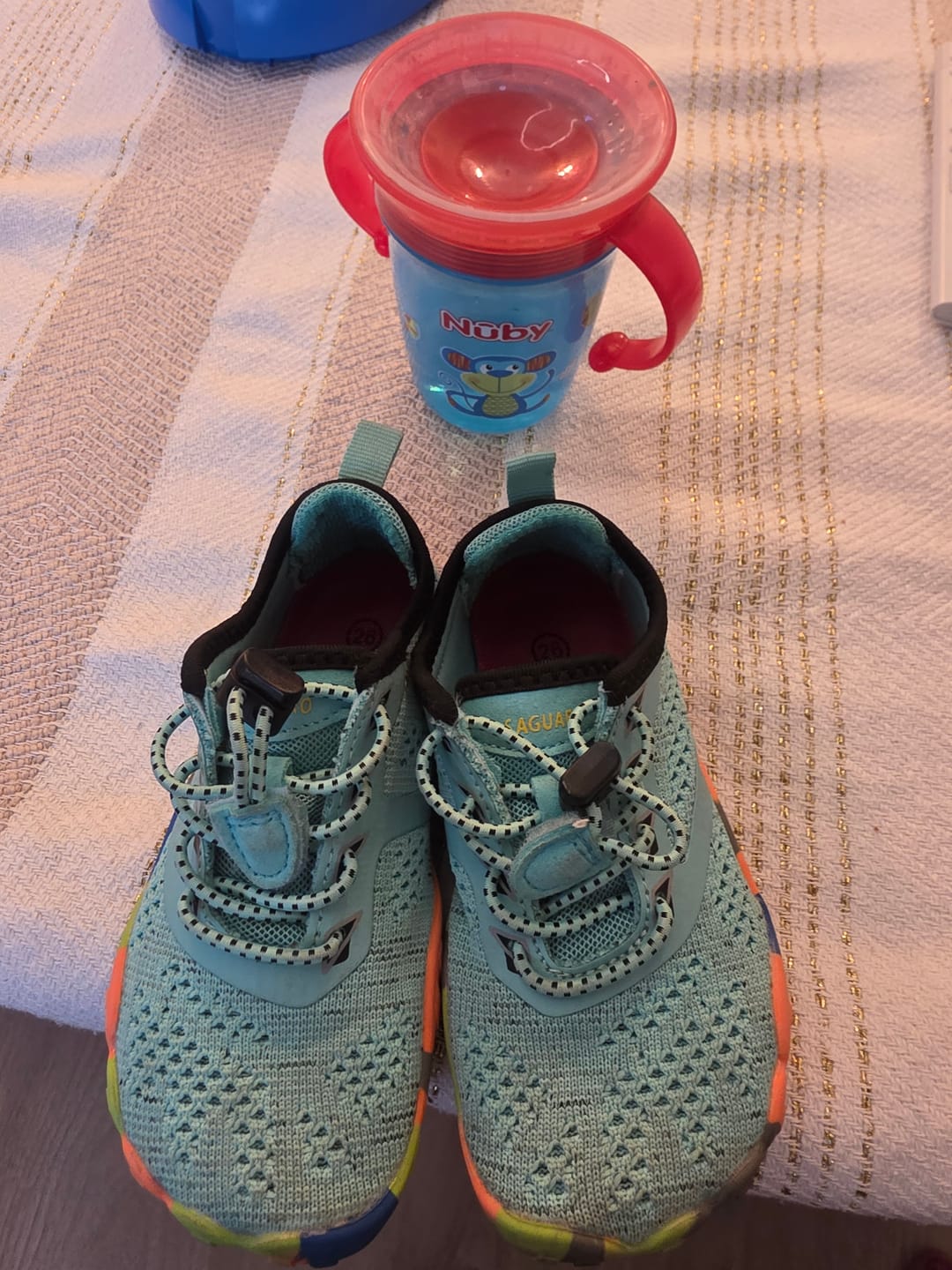 Customer photo review of Niños Smart Ⅰ - Zapatos Barefoot