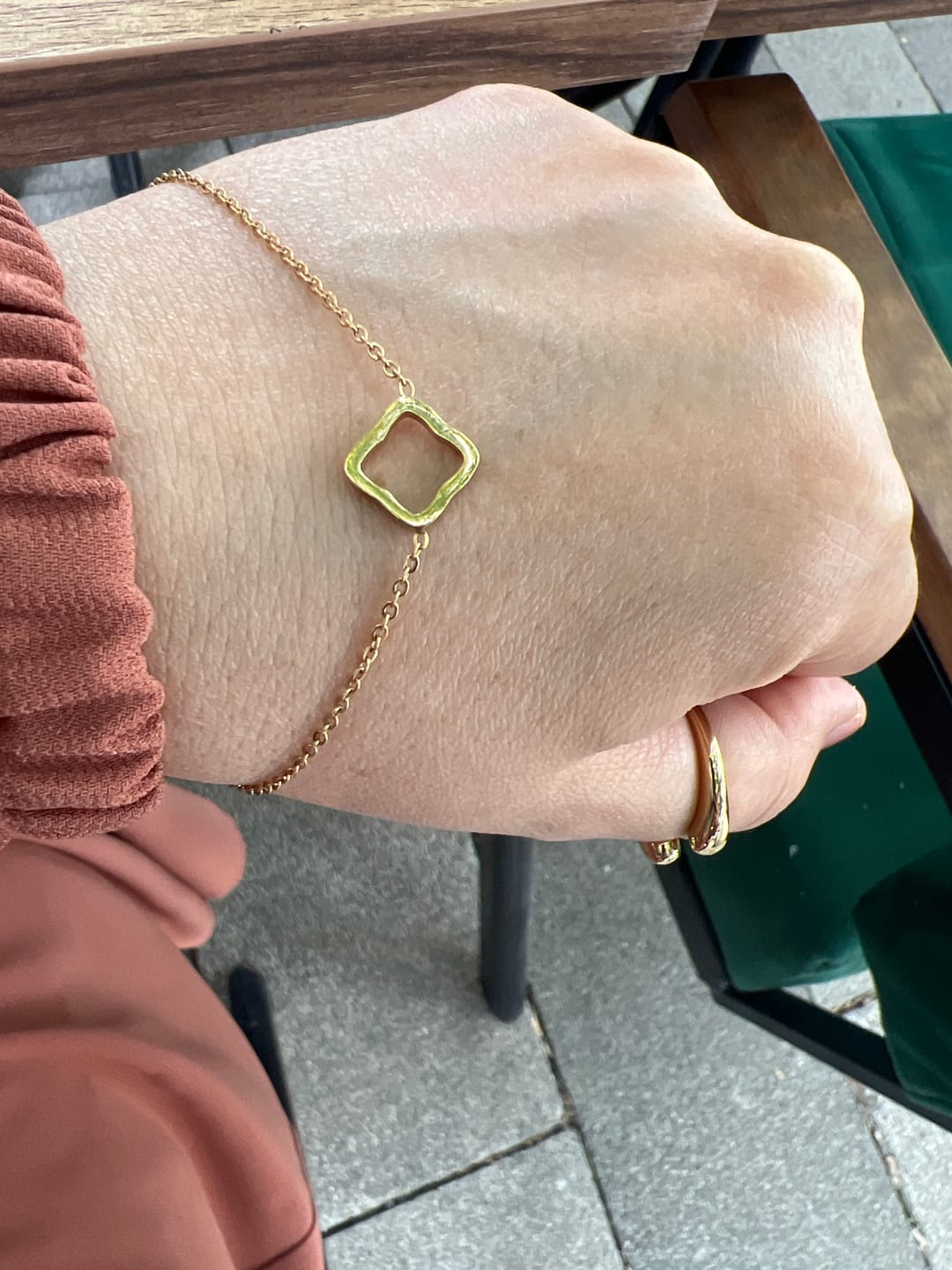 Customer photo review of Fiona Bracelet