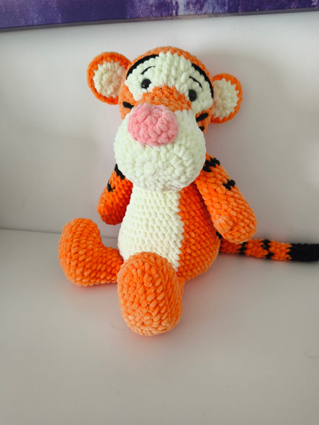 Customer photo review of YarnArt Dolce
