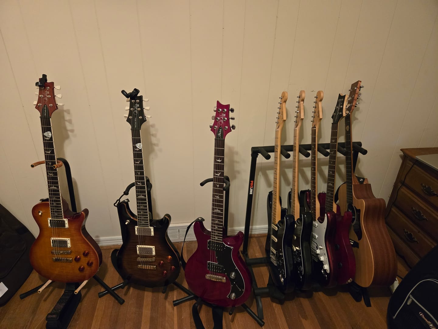Customer photo review of SonikSphere 5.8GHz Guitar & Bass Wireless System