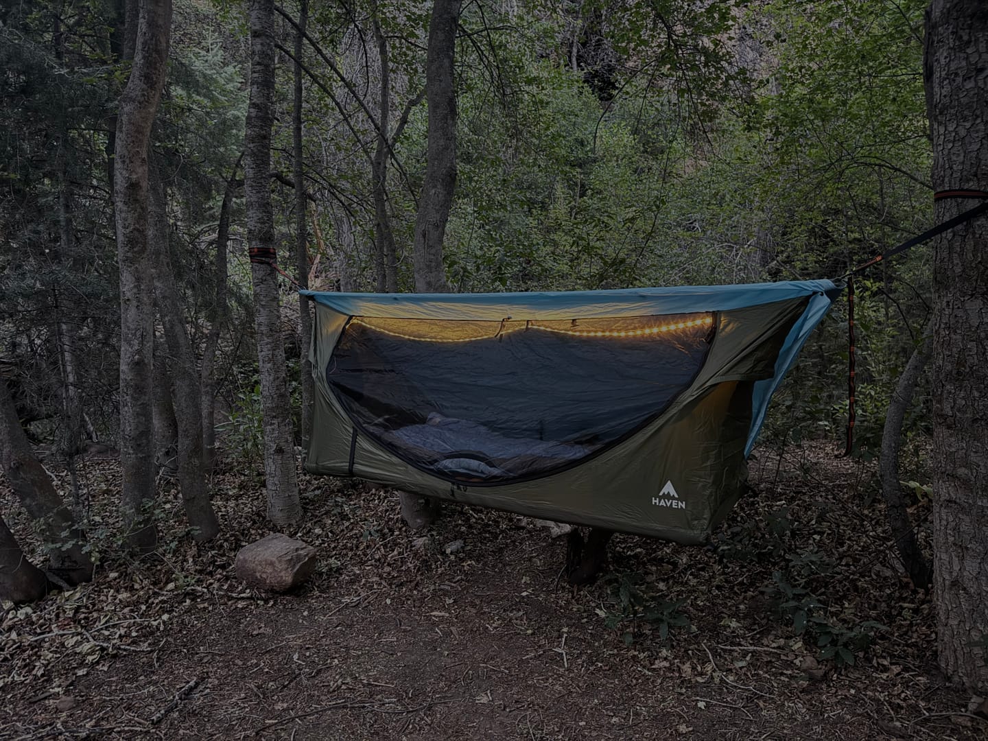 Customer photo review of Haven Tent