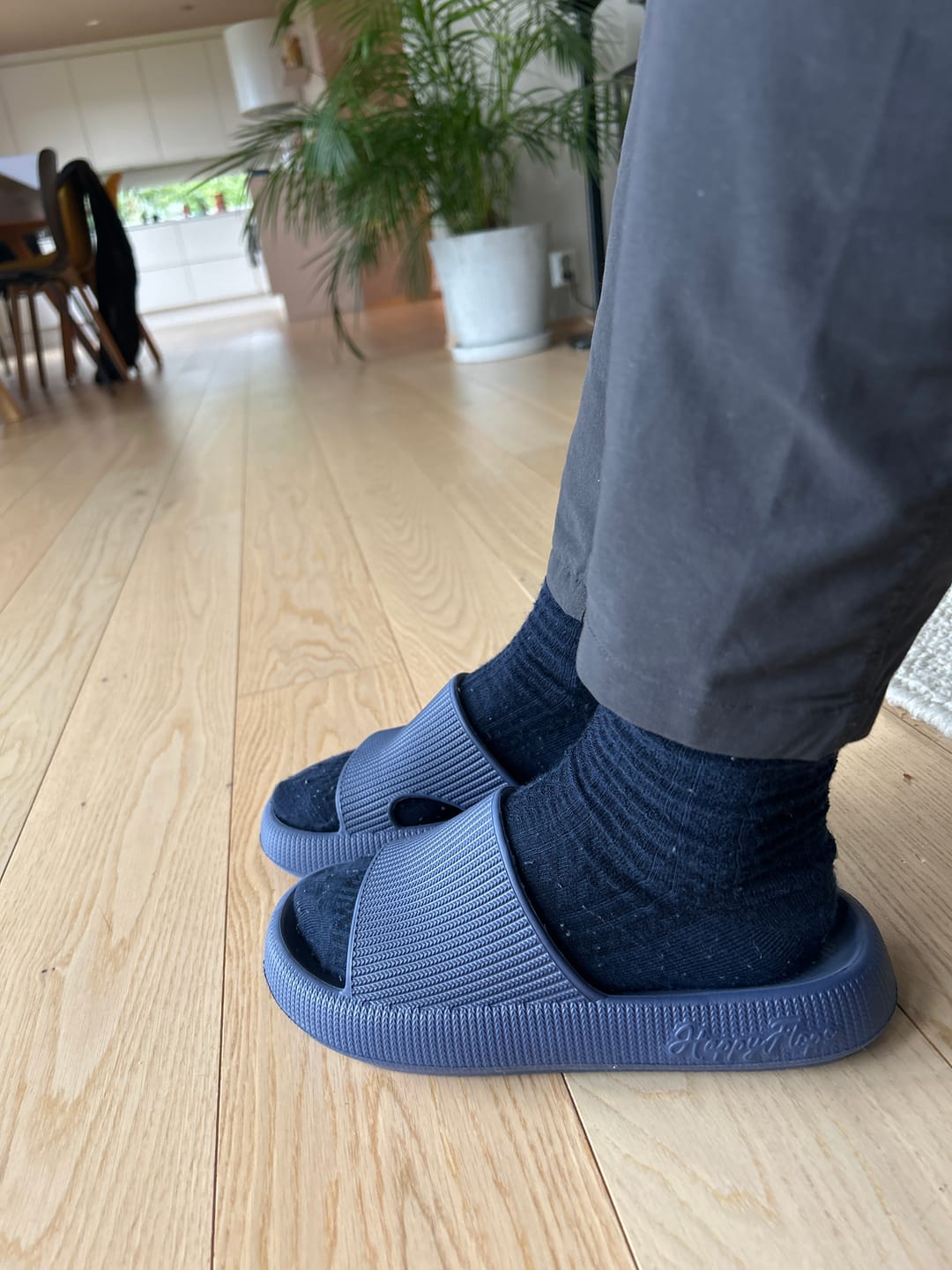 Customer photo review of HappyFlops Original