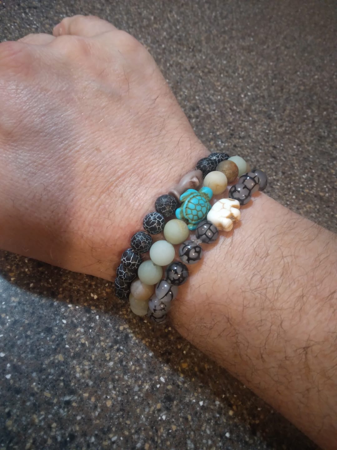 Customer photo review of The Voyage Bracelet