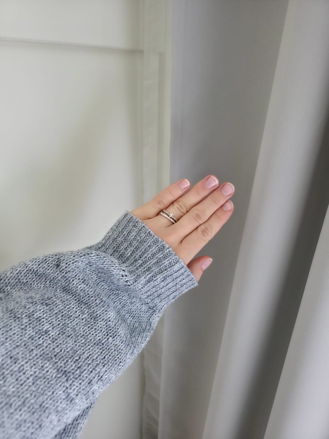Customer photo review of Hi-Life Pave Ring 18K Vergoldet