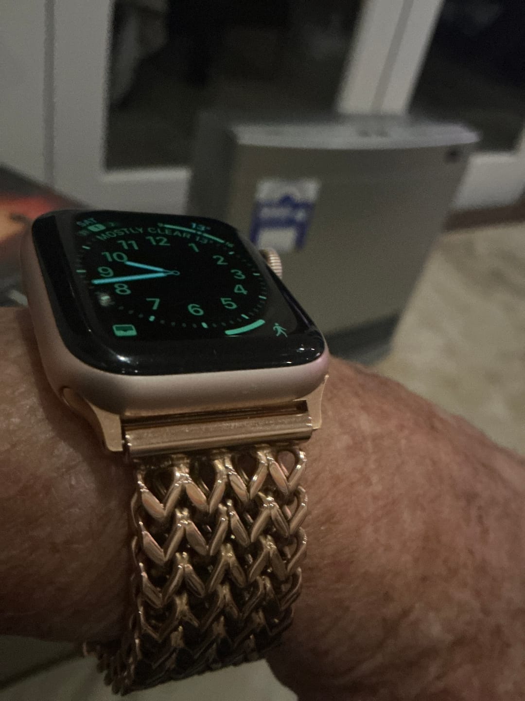 Customer photo review of Nova Stainless Band