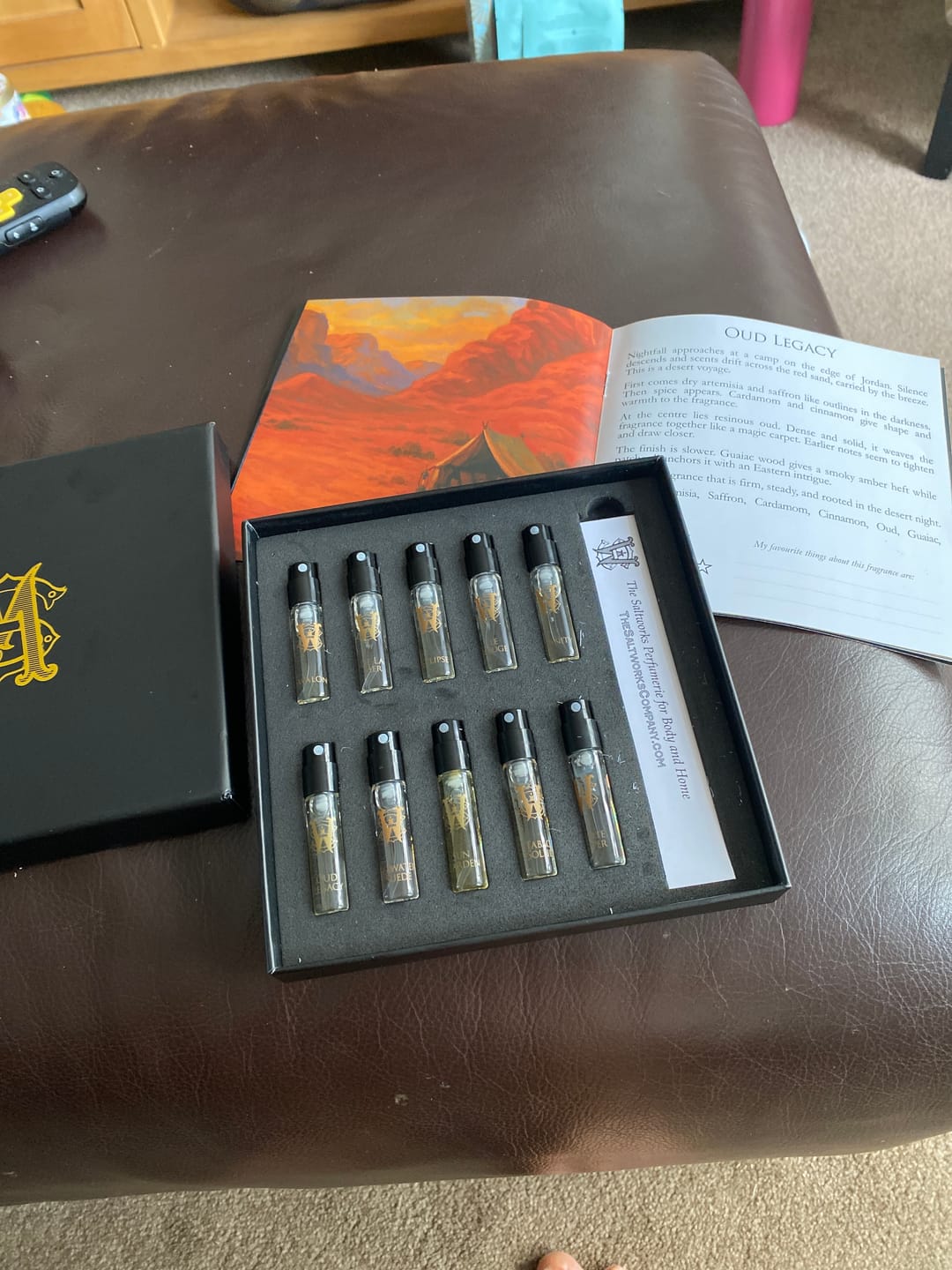 Customer photo review of Men's Discovery Set