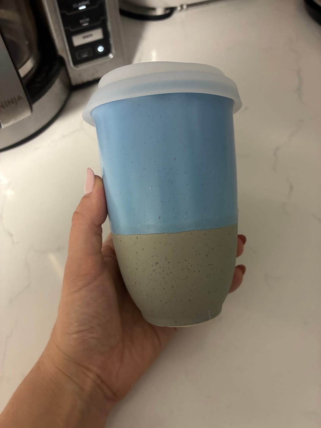 Customer photo review of Coastal Drift Cup 12oz