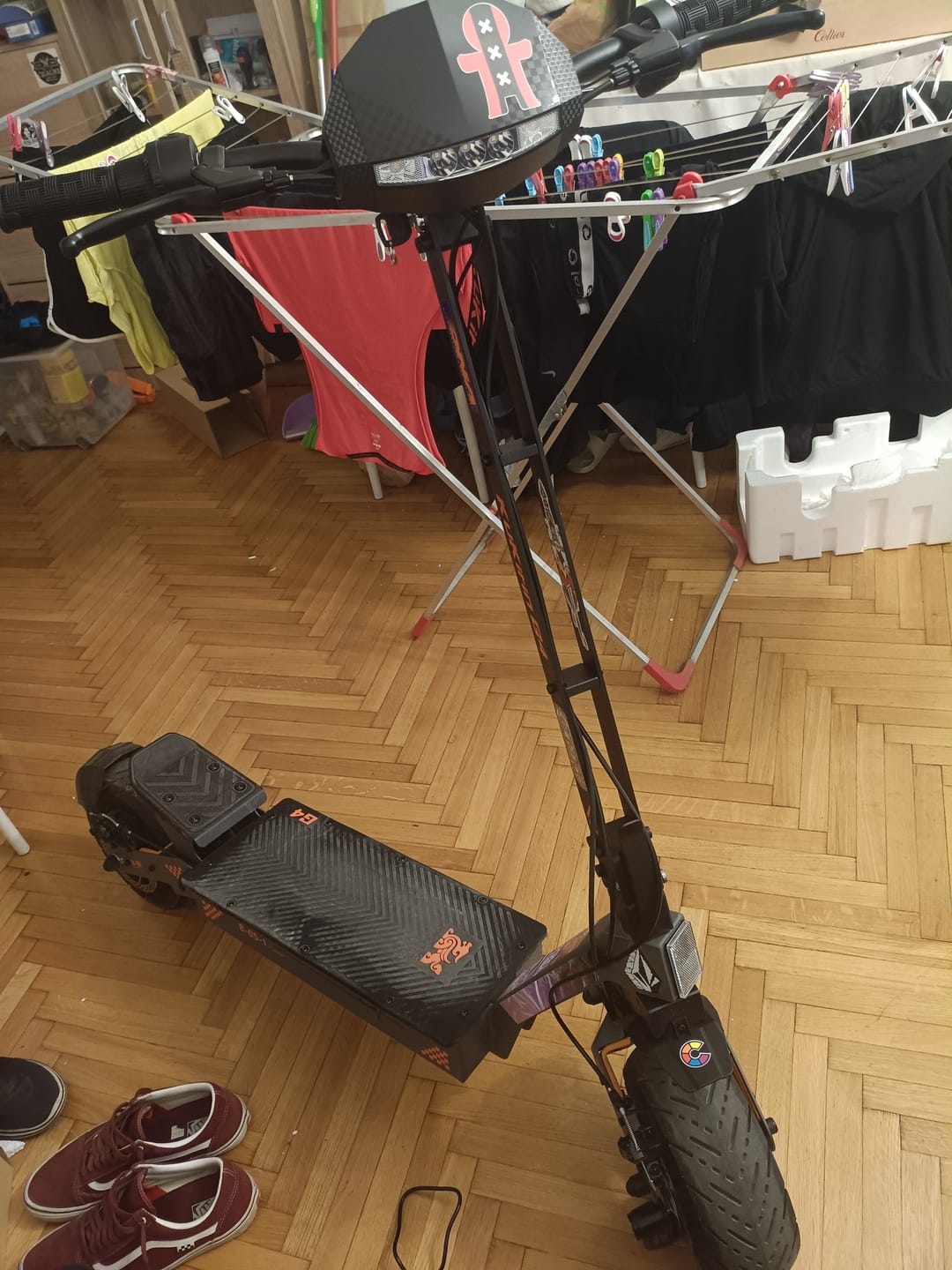 Customer photo review of KuKirin G4 Electric Scooter
