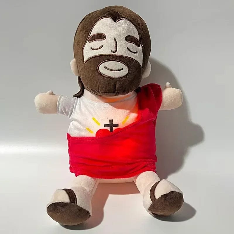 Customer photo review of Abrazo Bendito – Peluche Calmante con Respiración Suave