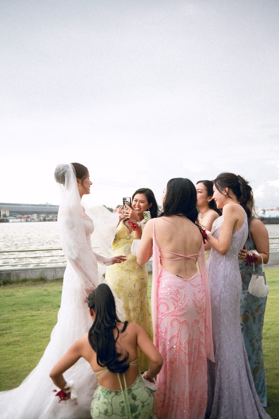 Customer photo review of V52 Vintage Sean Collection Green Evening Gown (XS)