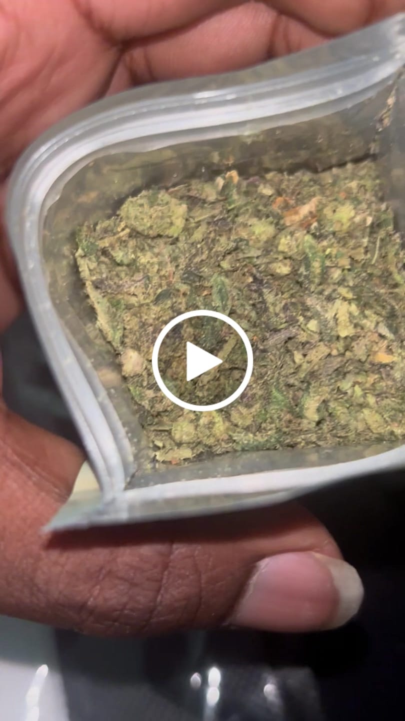 Customer video review of No5. Sherbet THCa Shake