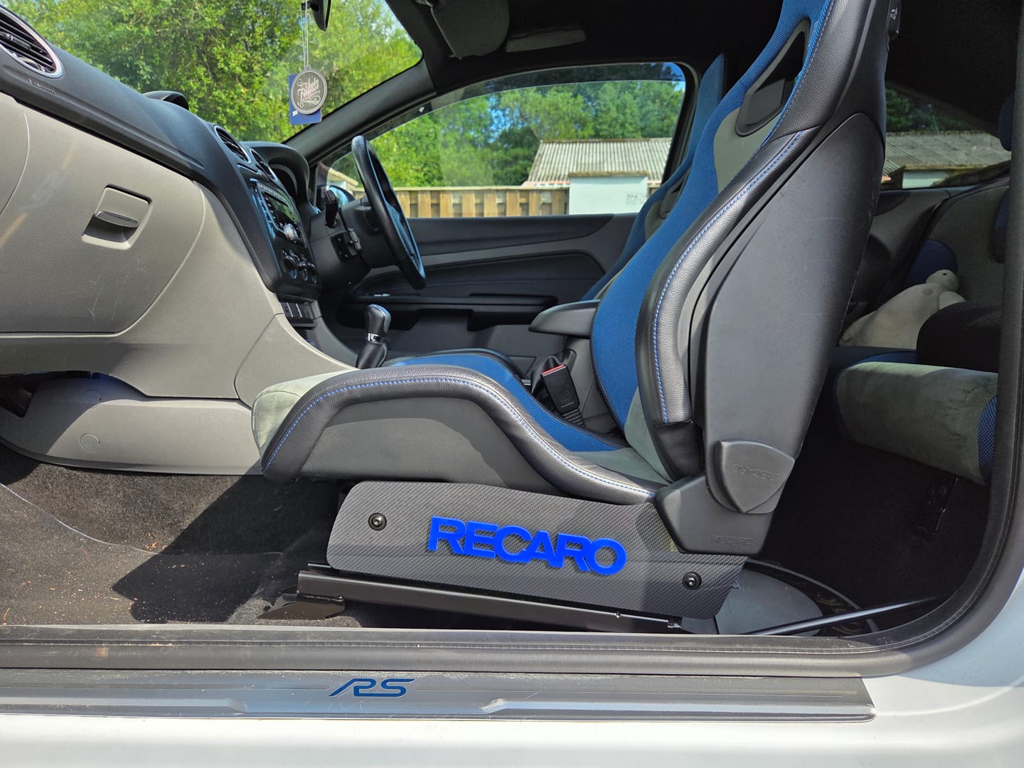 Customer photo review of Mk2.5 Focus RS Recaro Seat Plate Set