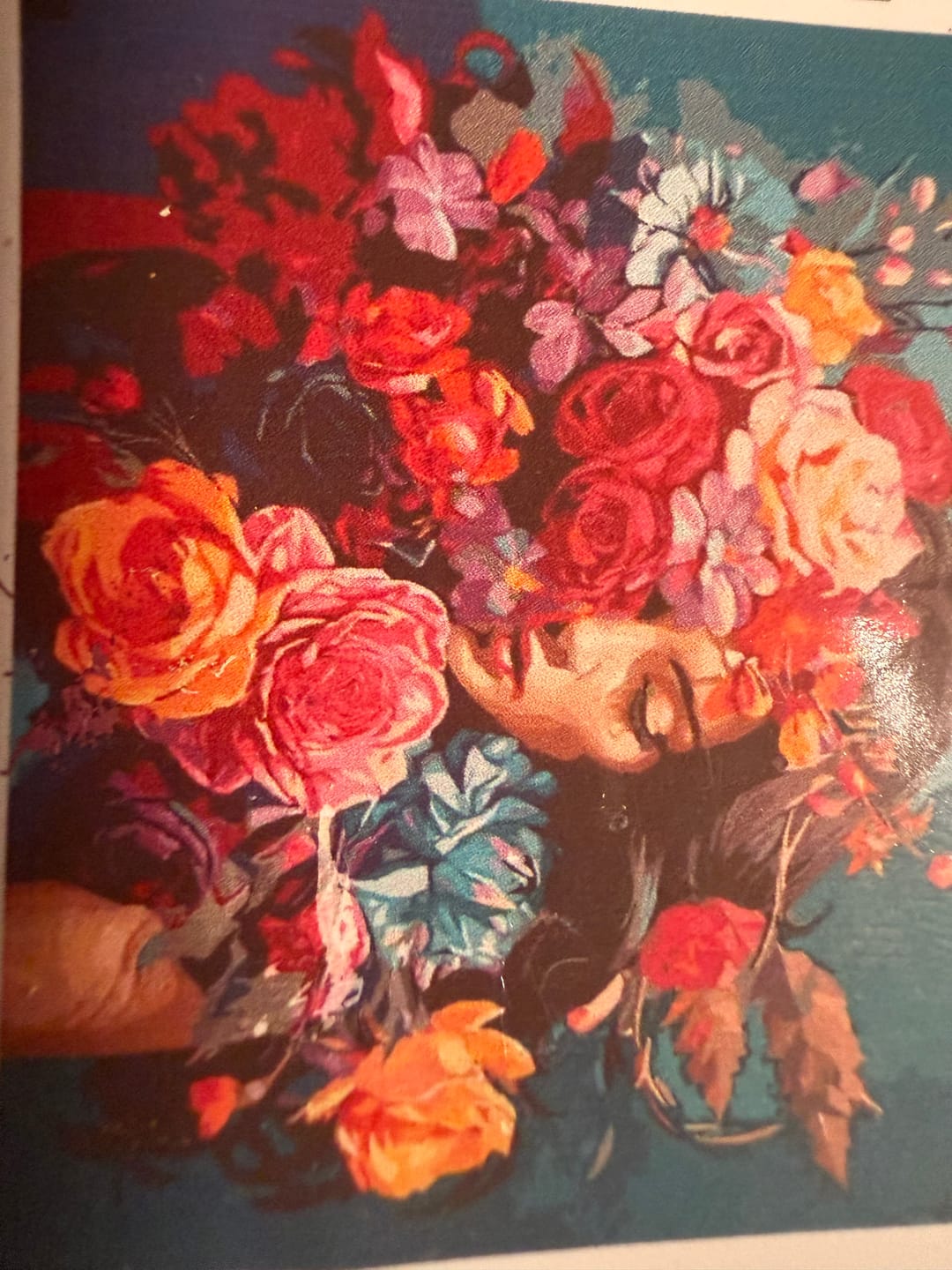 Customer photo review of Floral Embrace