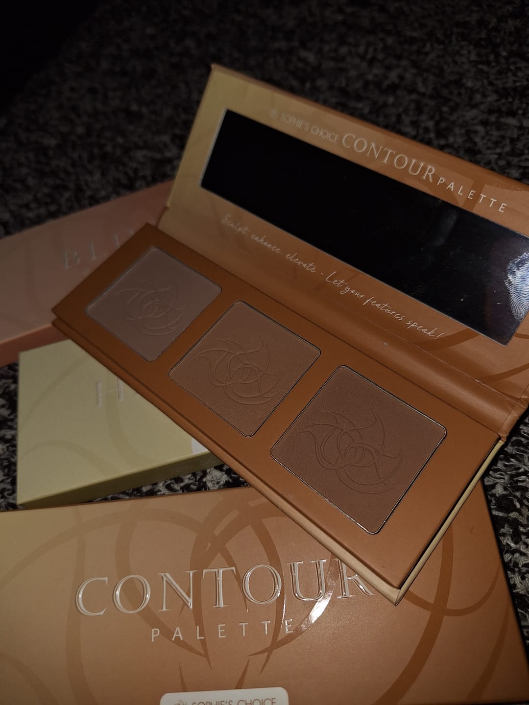 Customer photo review of Paleta za konturisanje