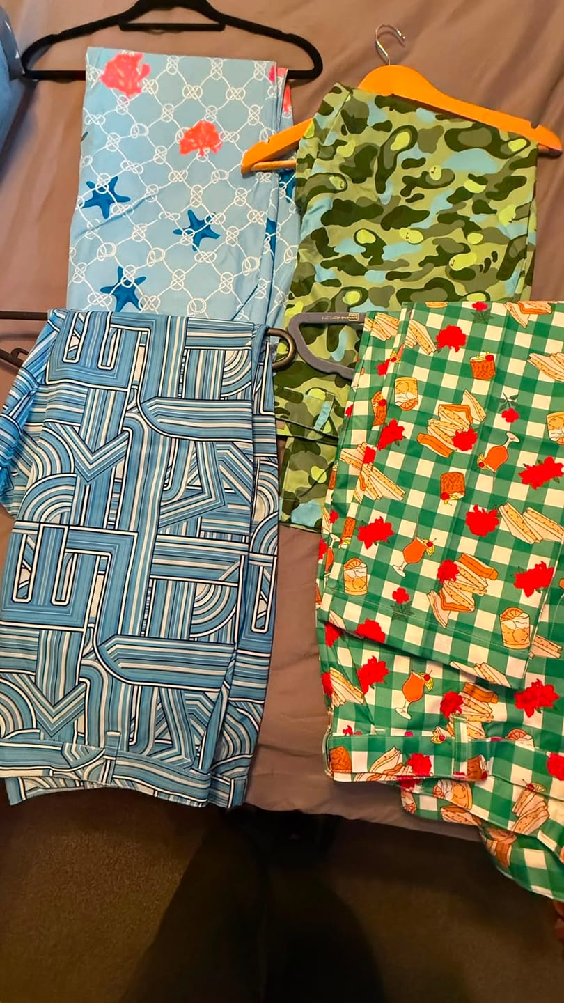 Customer photo review of Birdie Pant - Rollercoaster